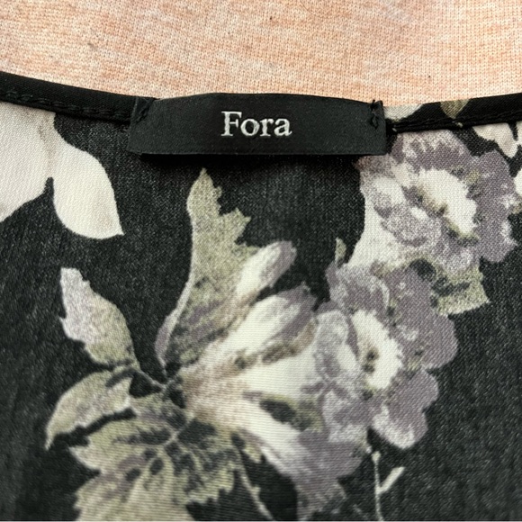 (Small) Long Sleeve Floral Romper - Picture 2 of 3